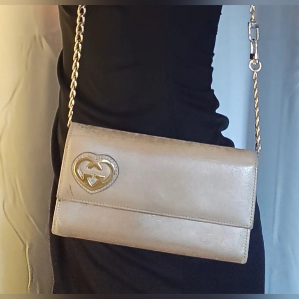 GUCCI HEART💋- Rose Gold Heart GG's - Picture 6 of 9